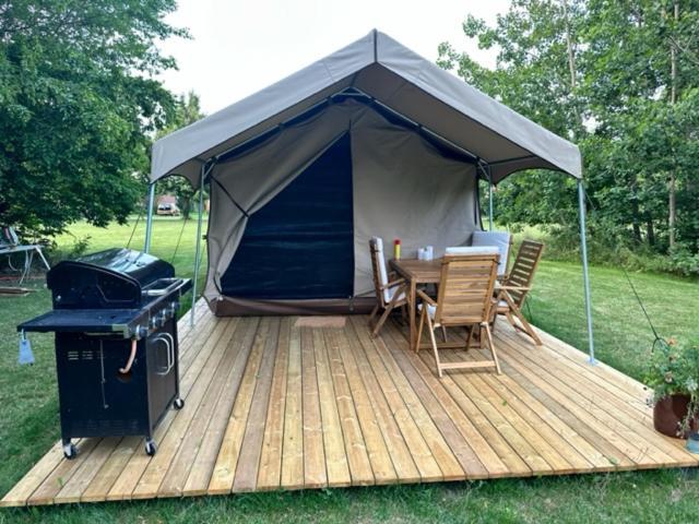 Lango Feriecenter - Outdoor Lodge Наксков Екстер'єр фото