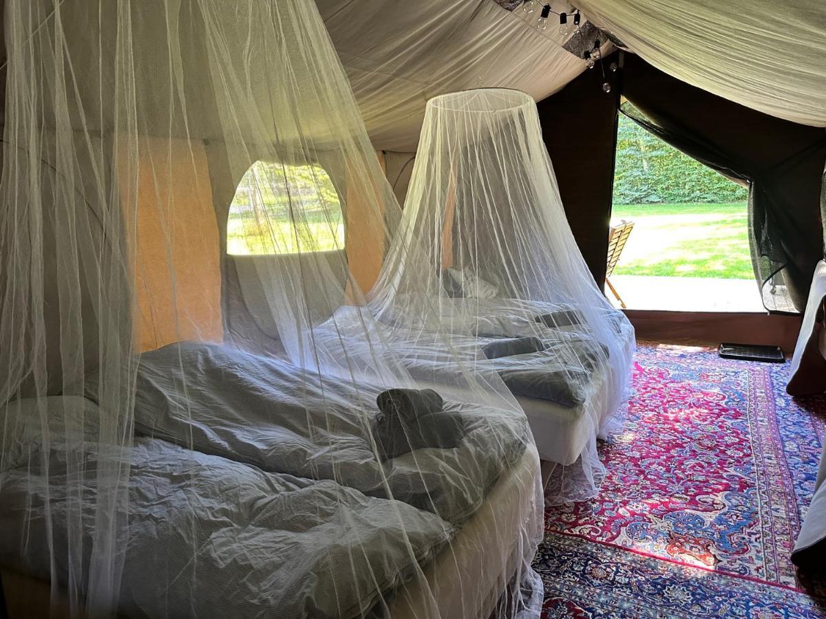 Lango Feriecenter - Outdoor Lodge Наксков Екстер'єр фото
